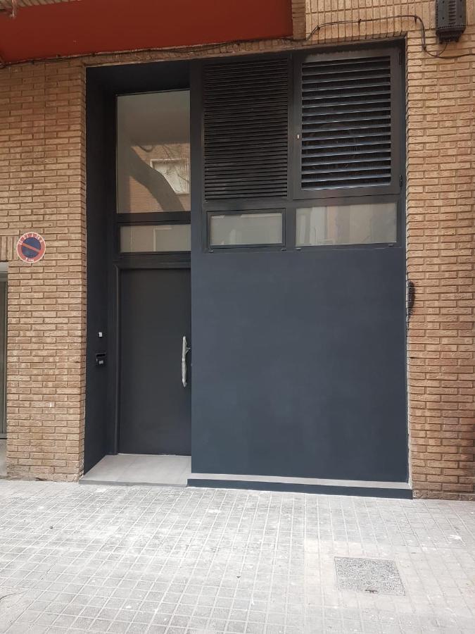 Ferienwohnung Jardin Viveros-Turia Valencia Exterior foto