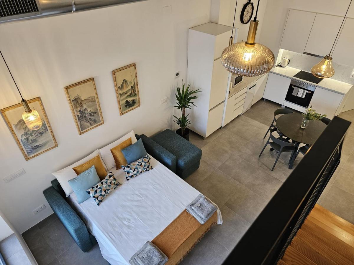 Ferienwohnung Jardin Viveros-Turia Valencia Exterior foto